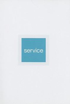Hardcover Service Book