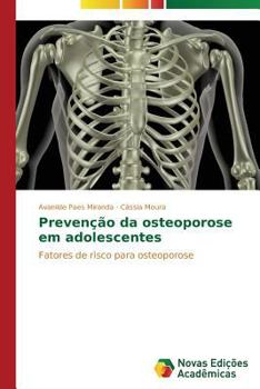 Paperback Prevenção da osteoporose em adolescentes [Portuguese] Book