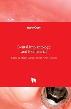 Hardcover Dental Implantology and Biomaterial Book
