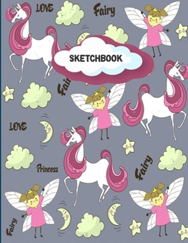 Paperback Sketchbook: 110 Pages, 8.5" x 11" Large Sketchbook Journal White Paper (Blank Drawing Books) Book