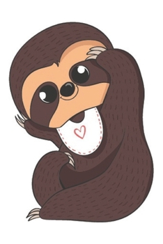 Cute Sloth Journal #11: Lined Journal | Size 6x9 | 120 Pages | Notebook Lines