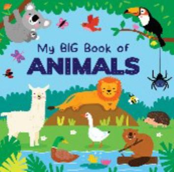Board book My Big Book of Animals Book