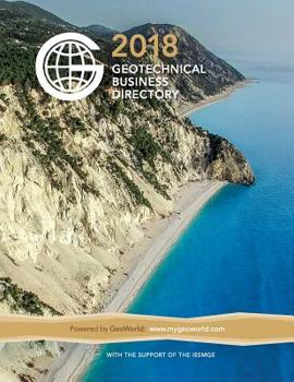 Paperback 2018 Geotechnical Business Directory Book
