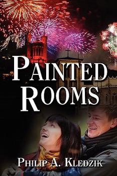 Hardcover Painted Rooms Book