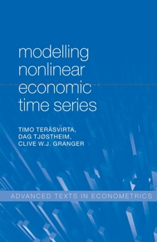 Paperback Modelling Nonlinear Economic Time Series Book