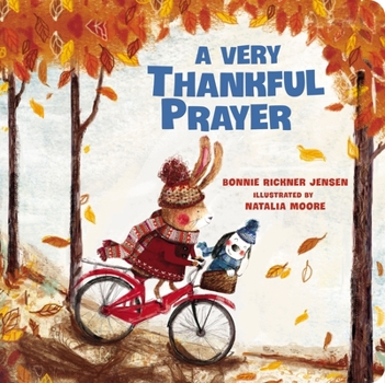 Board book A Very Thankful Prayer: A Fall Poem of Blessings and Gratitude Book