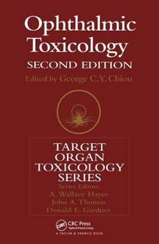 Hardcover Ophthalmic Toxicology Book