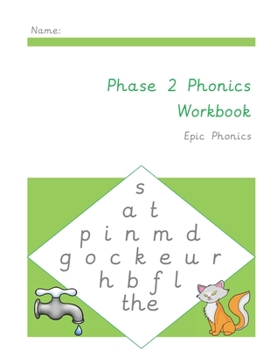 Paperback Phase 2 Phonics Workbook Book