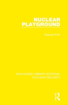 Paperback Nuclear Playground Book