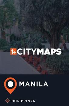Paperback City Maps Manila Philippines Book