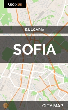 Paperback Sofia, Bulgaria - City Map Book