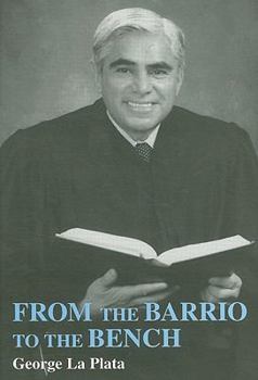 Hardcover From the Barrio to the Bench Book