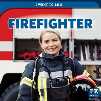 Library Binding Firefighter Book