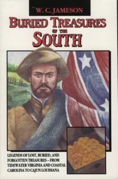 Paperback Buried Treasures of the South Book