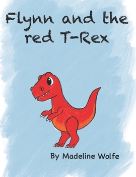 Paperback Flynn and the red T-rex Book