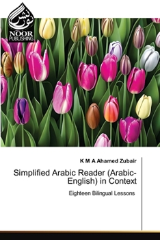 Paperback Simplified Arabic Reader (Arabic-English) in Context Book
