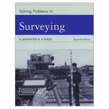 Paperback Solving Problems in Surveying Book