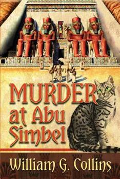 Paperback Murder at Abu Simbel Book