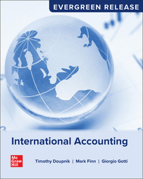 Loose Leaf Loose Leaf for International Accounting: 2026 Release Book