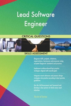Paperback Lead Software Engineer Critical Questions Skills Assessment Book