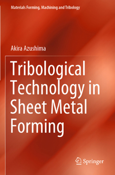 Paperback Tribological Technology in Sheet Metal Forming Book