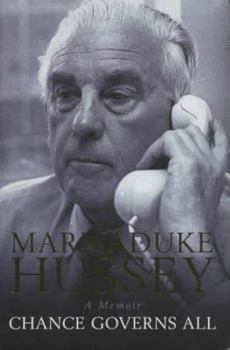 Hardcover Chance governs all: A memoir Book