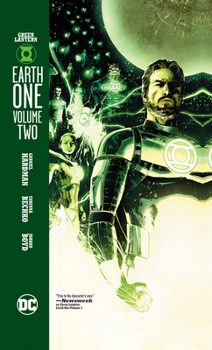Hardcover Green Lantern: Earth One Vol. 2 Book