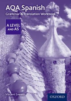 Paperback AQA A Level Spanish Grammar & Translatio Book