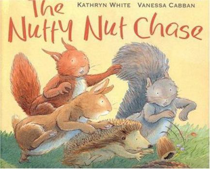 Paperback Nutty Nut Chase Book