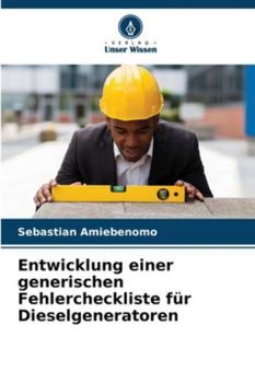 Paperback Entwicklung einer generischen Fehlercheckliste für Dieselgeneratoren [German] Book