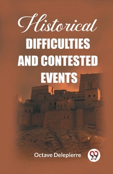 Paperback Historical difficulties and contested events Book