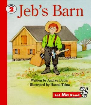 Hardcover Jeb's Barn, Let Me Read Series, Trade Binding Book