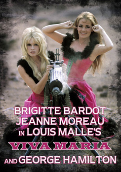 DVD Viva Maria! Book