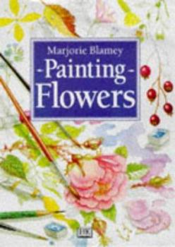 Paperback Painting Flowers Book