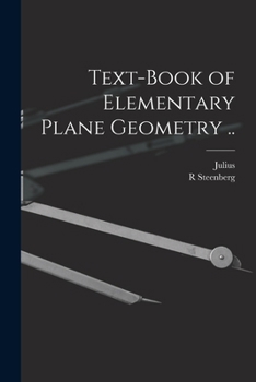 Paperback Text-book of Elementary Plane Geometry .. Book