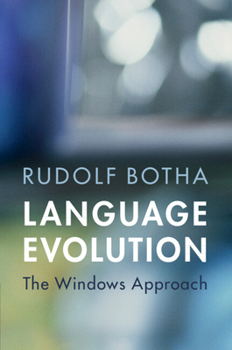 Paperback Language Evolution: The Windows Approach Book