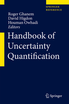 Hardcover Handbook of Uncertainty Quantification Book