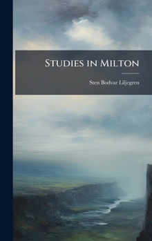 Hardcover Studies in Milton Book