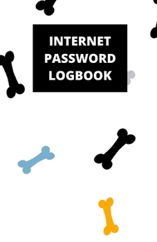 Paperback Internet Password Logbook: (5.5 x 8.5 in, 110 pages): Password Journal, Logbook, Login and Private Information Keeper, Notebook Book