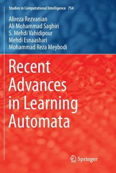 Paperback Recent Advances in Learning Automata Book
