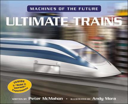 Hardcover Ultimate Trains Book