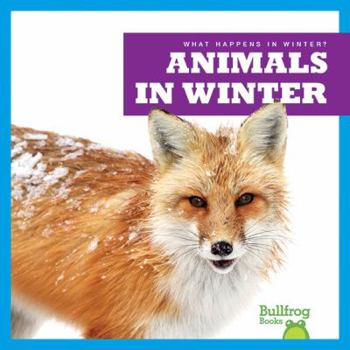 Hardcover Animals in Winter Book