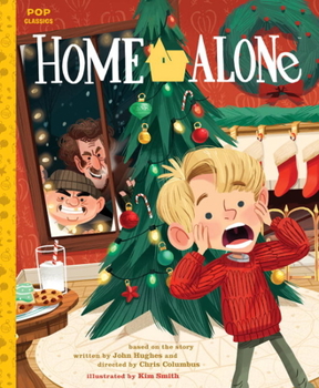 Hardcover Home Alone: The Classic Illustrated Storybook Book