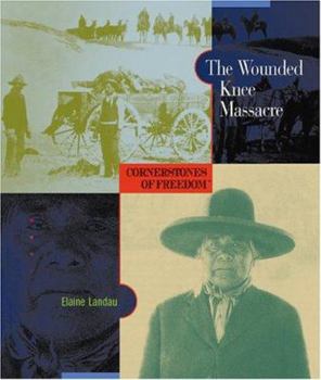 Library Binding The Wounded Knee Massacre Book