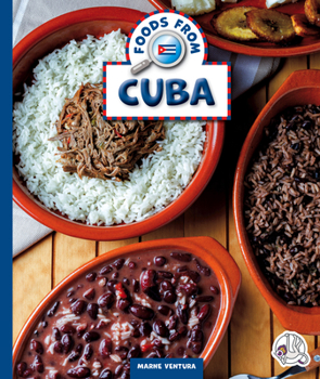 Library Binding Foods from Cuba Book
