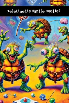 Paperback Telekinetic Turtle Tactics: The Ultimate Mind-Fuck Manual Book