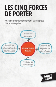 Paperback Les Cinq Forces De Porter: Analyse du positionnement stratégique d'une entreprise [French] Book