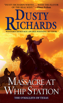 Mass Market Paperback Massacre at Whip Station Book
