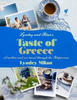 Paperback Tastes of Greece Book