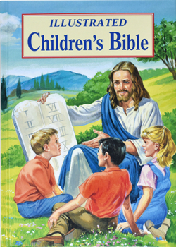 Hardcover Illustrated Children's Bible: Popular Stories from the Old and New Testaments Book